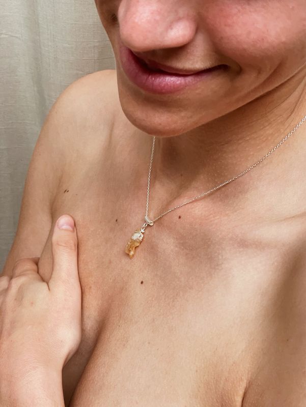 Soft embrace necklace | Citrien