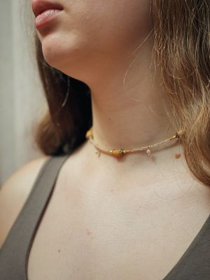 Goddess charm necklace | Delicate