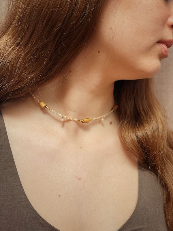 Goddess charm necklace | Delicate