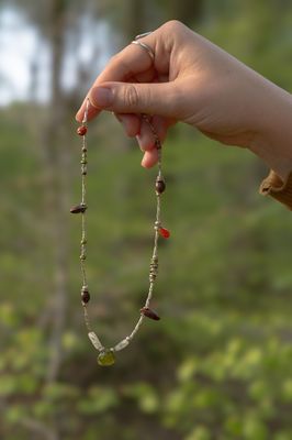 Goddess charm necklace | Vesuva