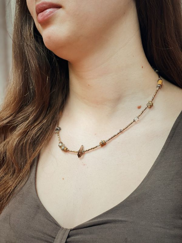 Goddess charm necklace | Selva