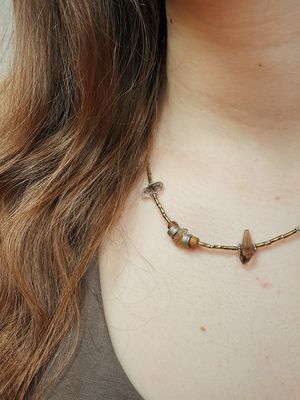 Goddess charm necklace | Selva