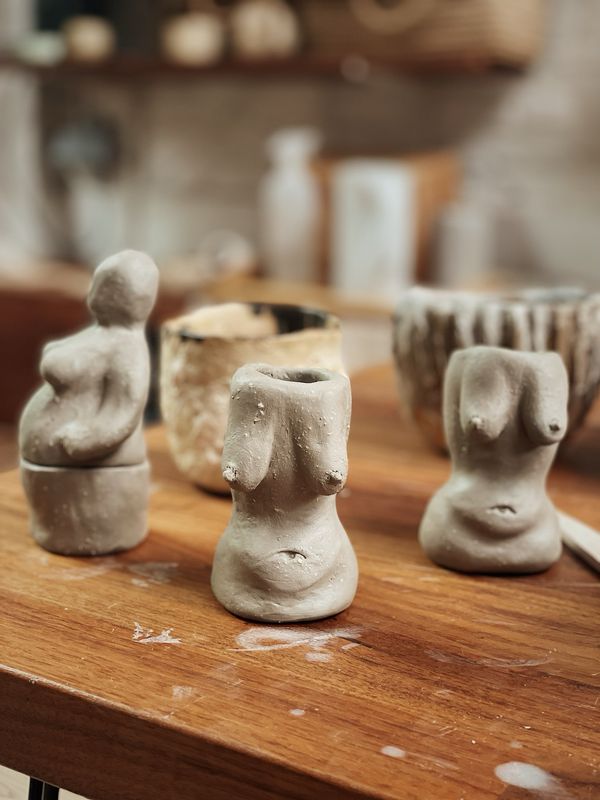 Workshop | Megami vrouwensculptuur