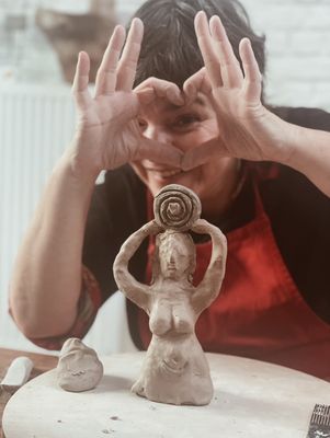 Workshop | Keramieken vrouwensculptuur
