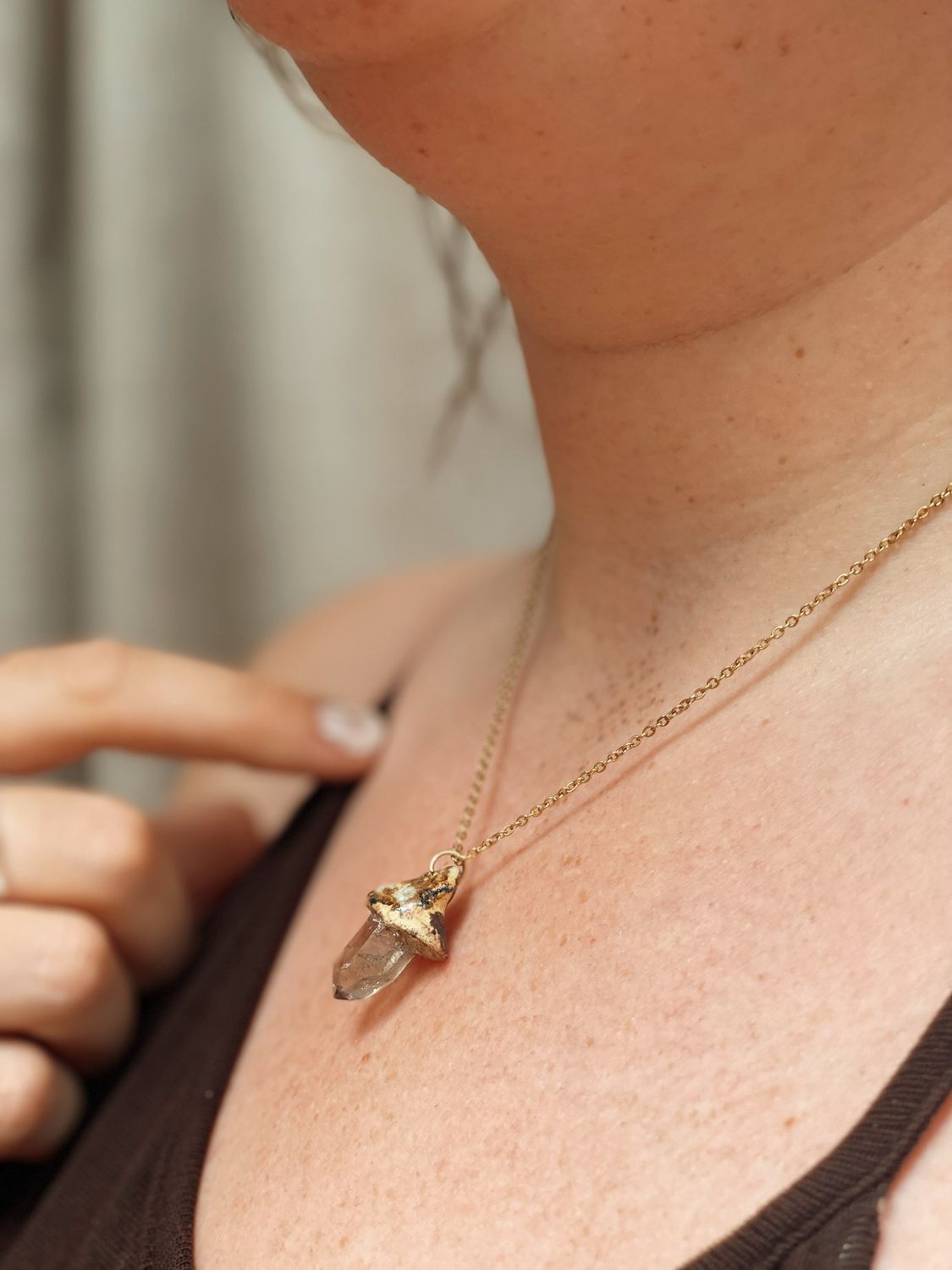Earth adornment necklace | Rookkwarts
