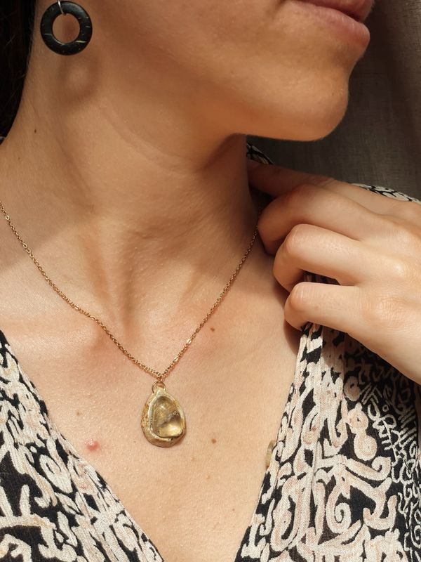 Earth adornment necklace | Rutielkwarts