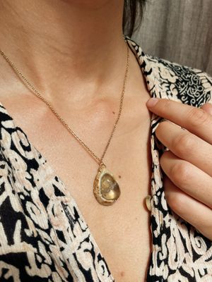 Earth adornment necklace | Rutielkwarts