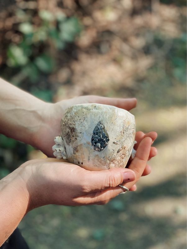 Earth cup seasalt | Natuurschatten in een kopje