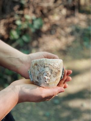 Earth cup seasalt | Natuurschatten in een kopje