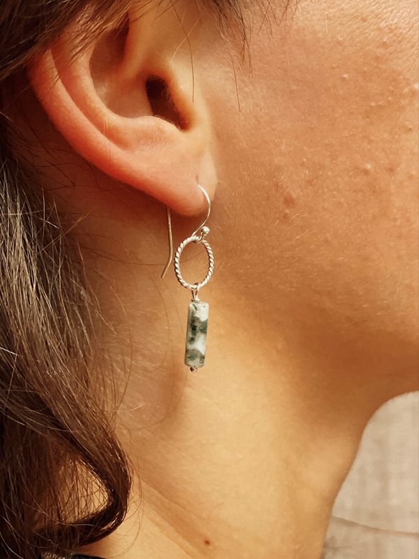 Soft embrace earrings | Mosagaat
