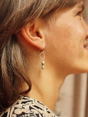 Soft embrace earrings | Mosagaat