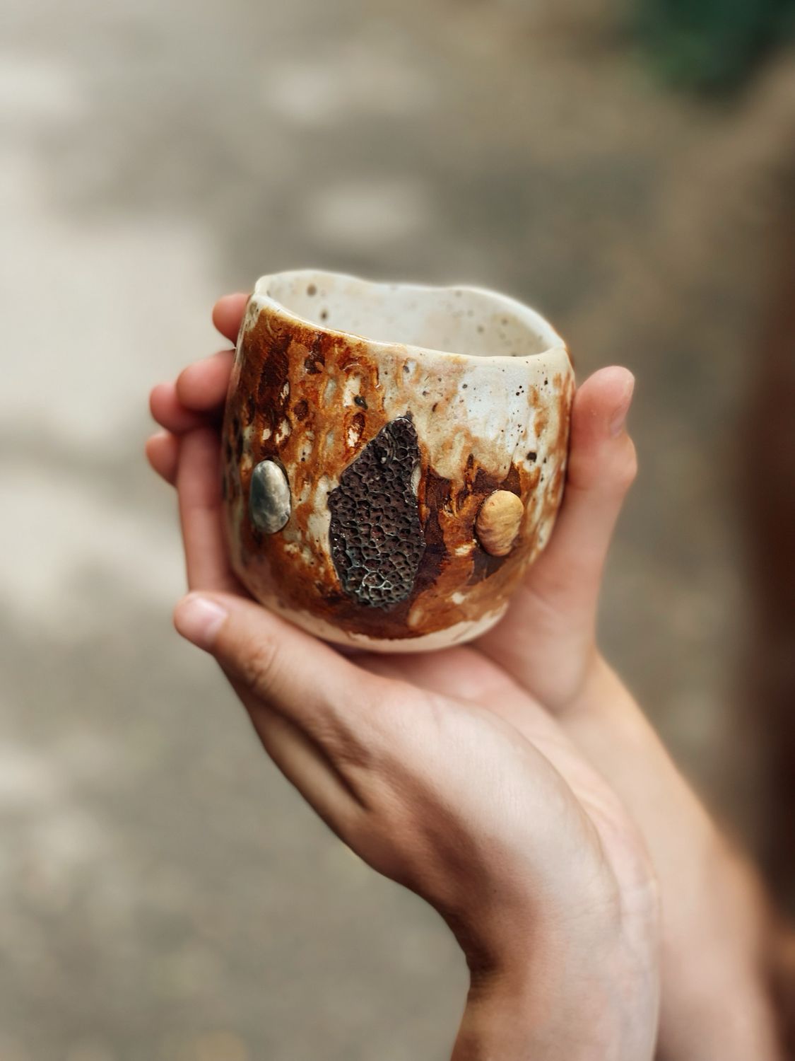 Earth cup coral | Natuurschatten in een kopje