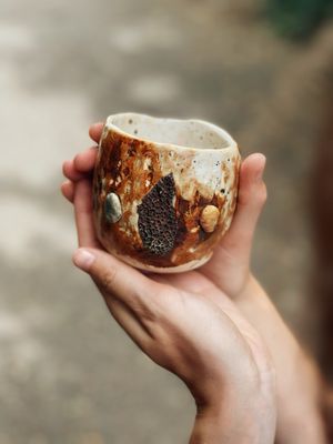 Earth cup coral | Natuurschatten in een kopje