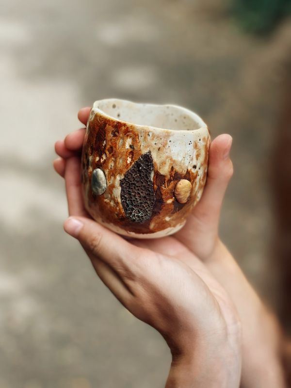 Earth cup coral | Natuurschatten in een kopje