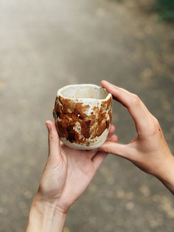 Earth cup coral | Natuurschatten in een kopje