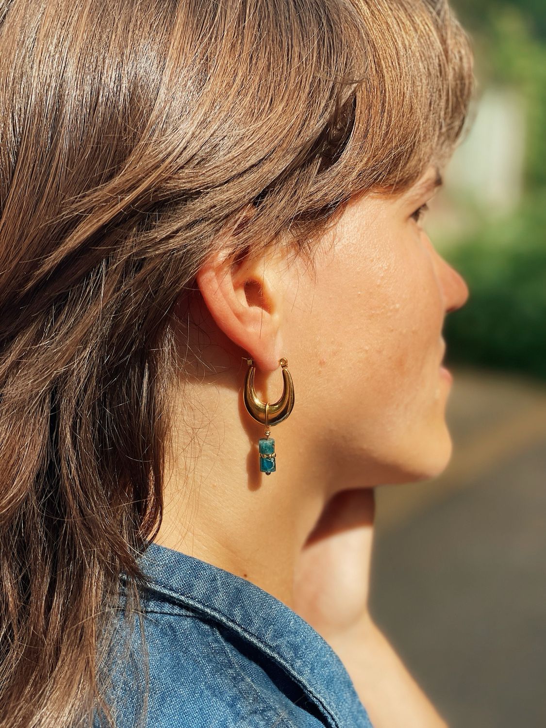 Inner shine earrings | Apatiet