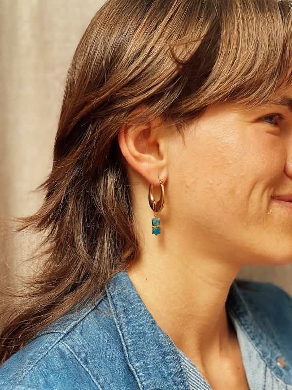 Inner shine earrings | Apatiet