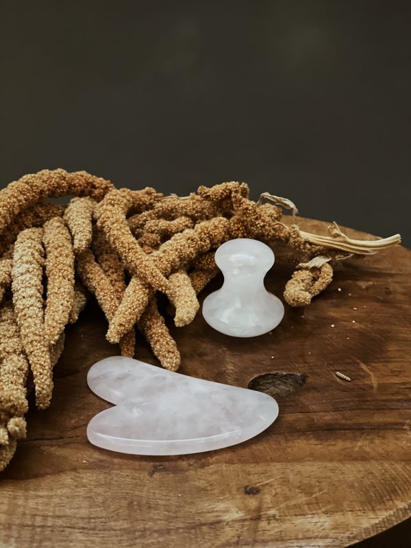 Gua Sha | Massagestenen hartvormig