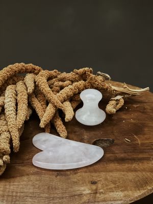 Gua Sha | Massagestenen hartvormig