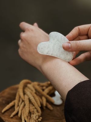 Gua Sha | Massagestenen hartvormig