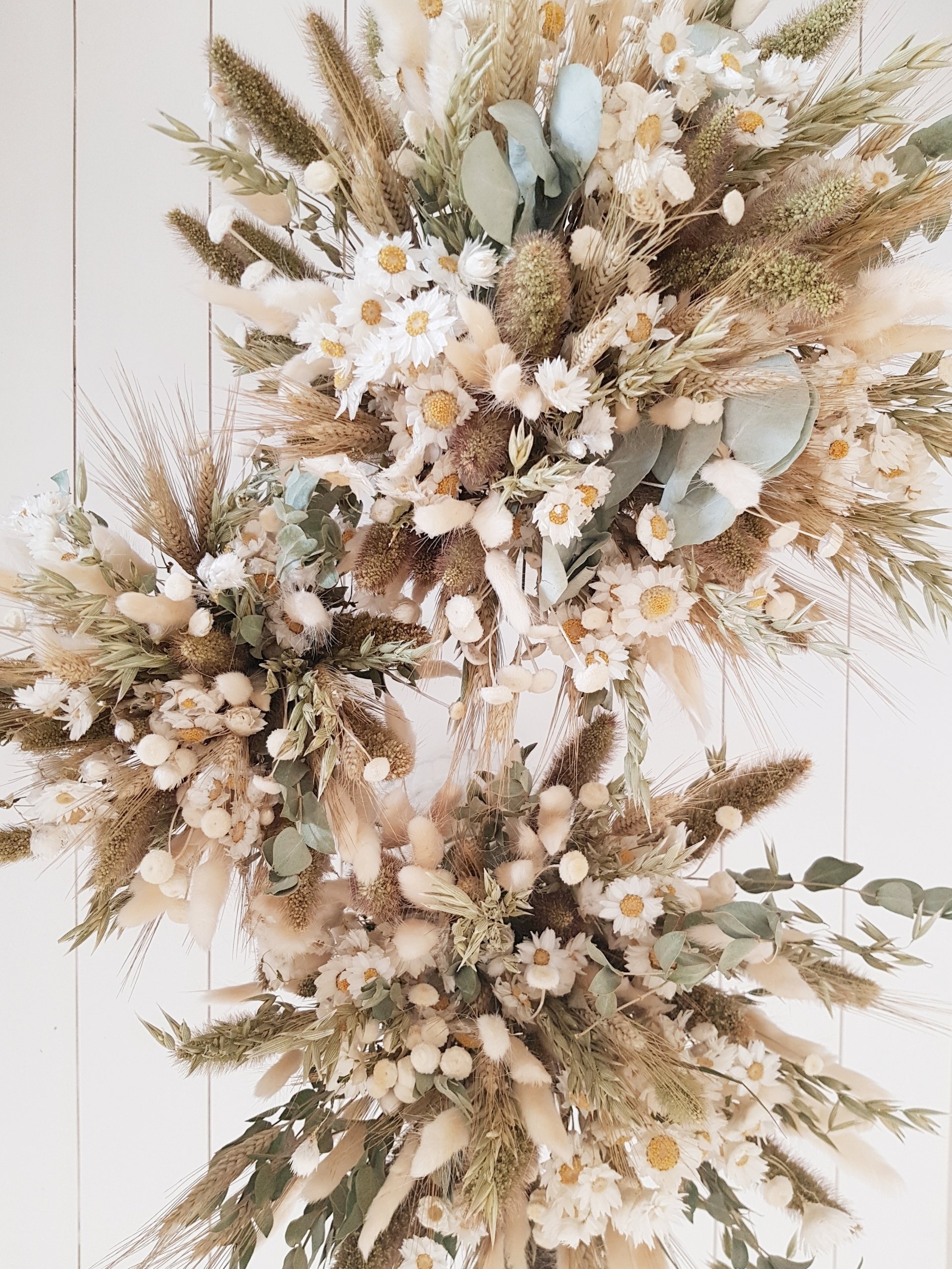 Bouquet de fleurs sechees - bouquet personnalisable - influence naturelle fleuriste