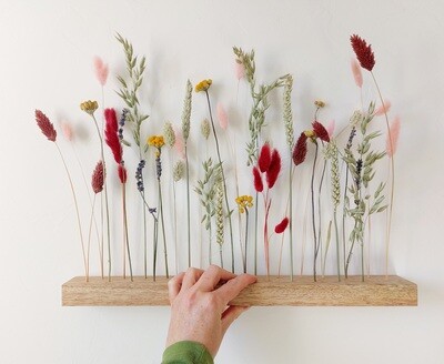flowerbar-decoration en fleurs sechees-influence naturelle