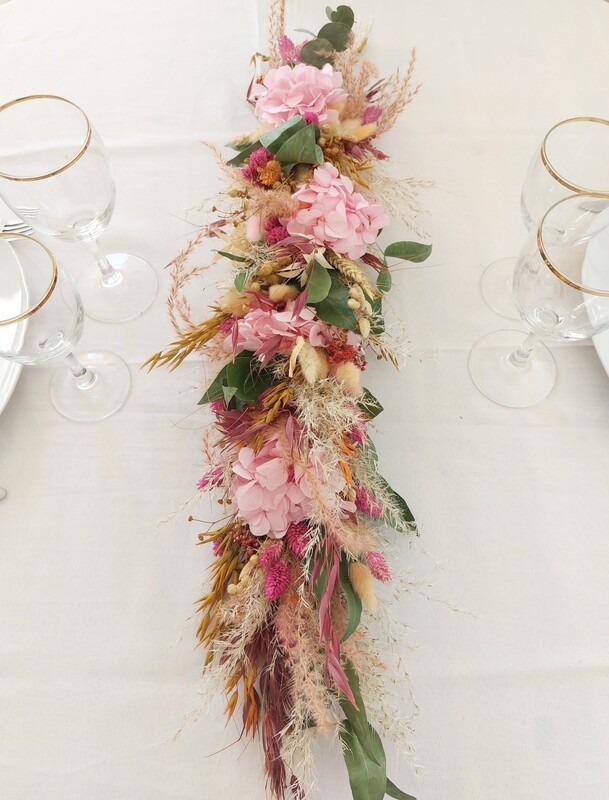 centre de table mariage