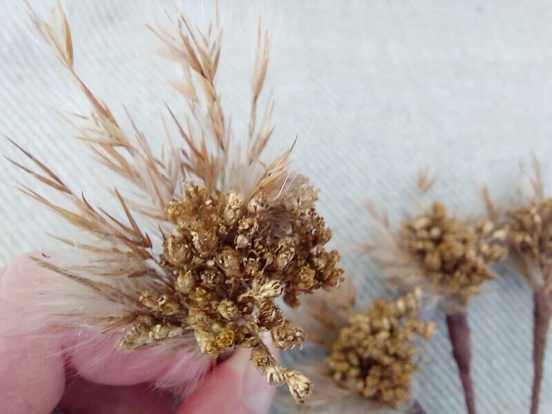 fleurs cheveux doré- accessoire de mariage