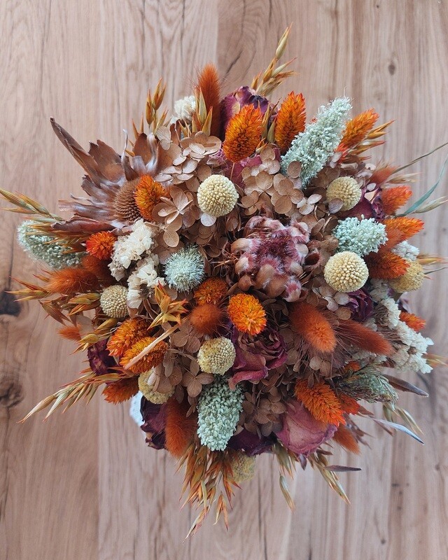 Bouquet de mariée Manon