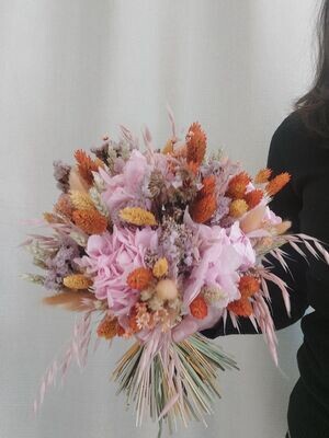 Bouquet de fleurs séchées Morgane