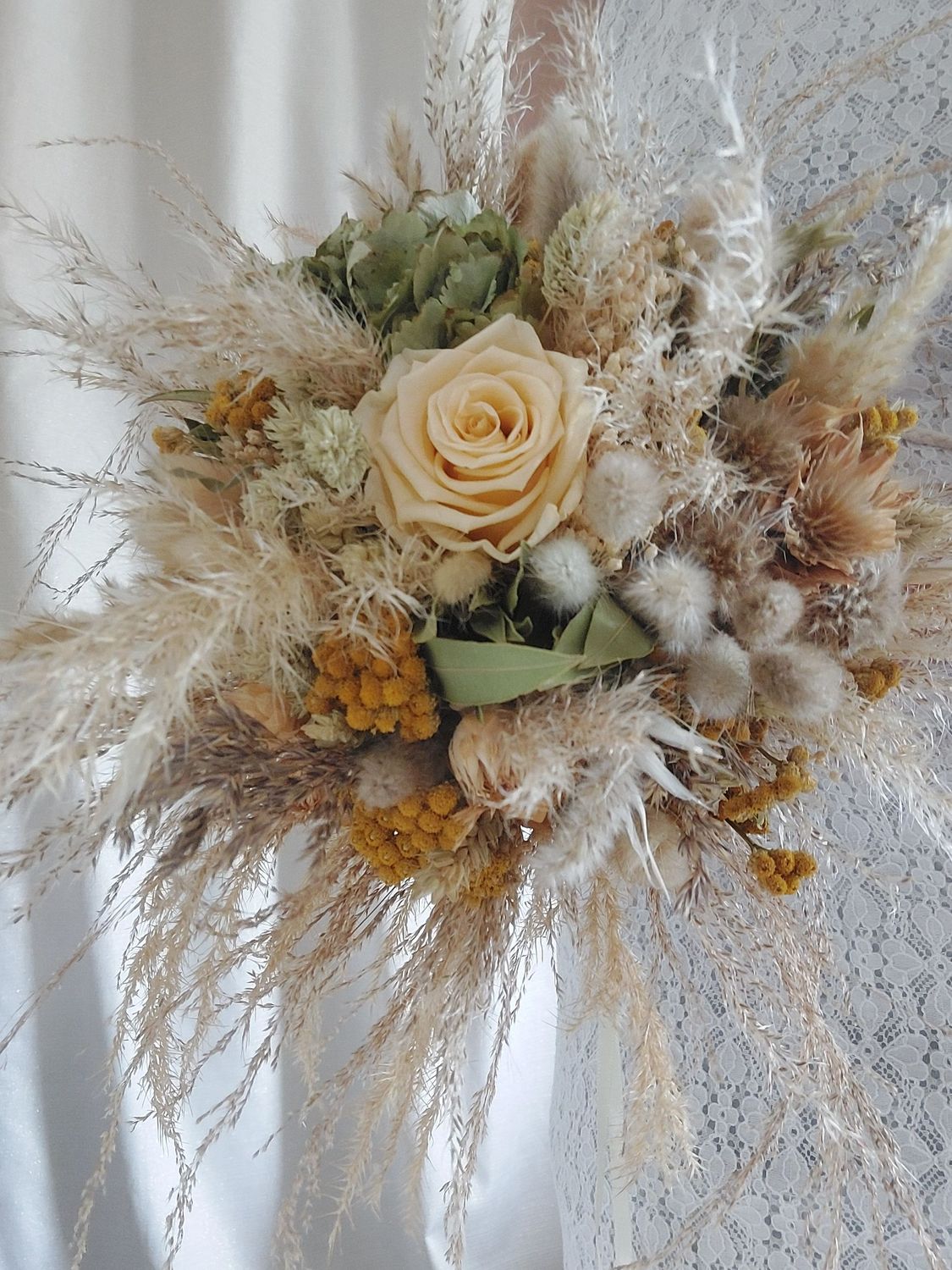 Bouquet de mariée Yasmine