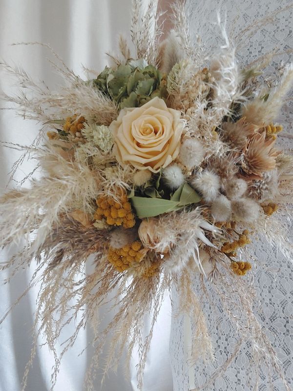 Bouquet de mariée Yasmine