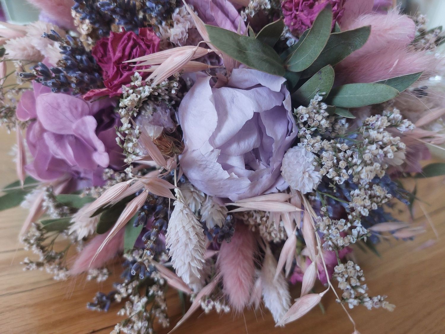 Bouquet de mariée Gabrielle