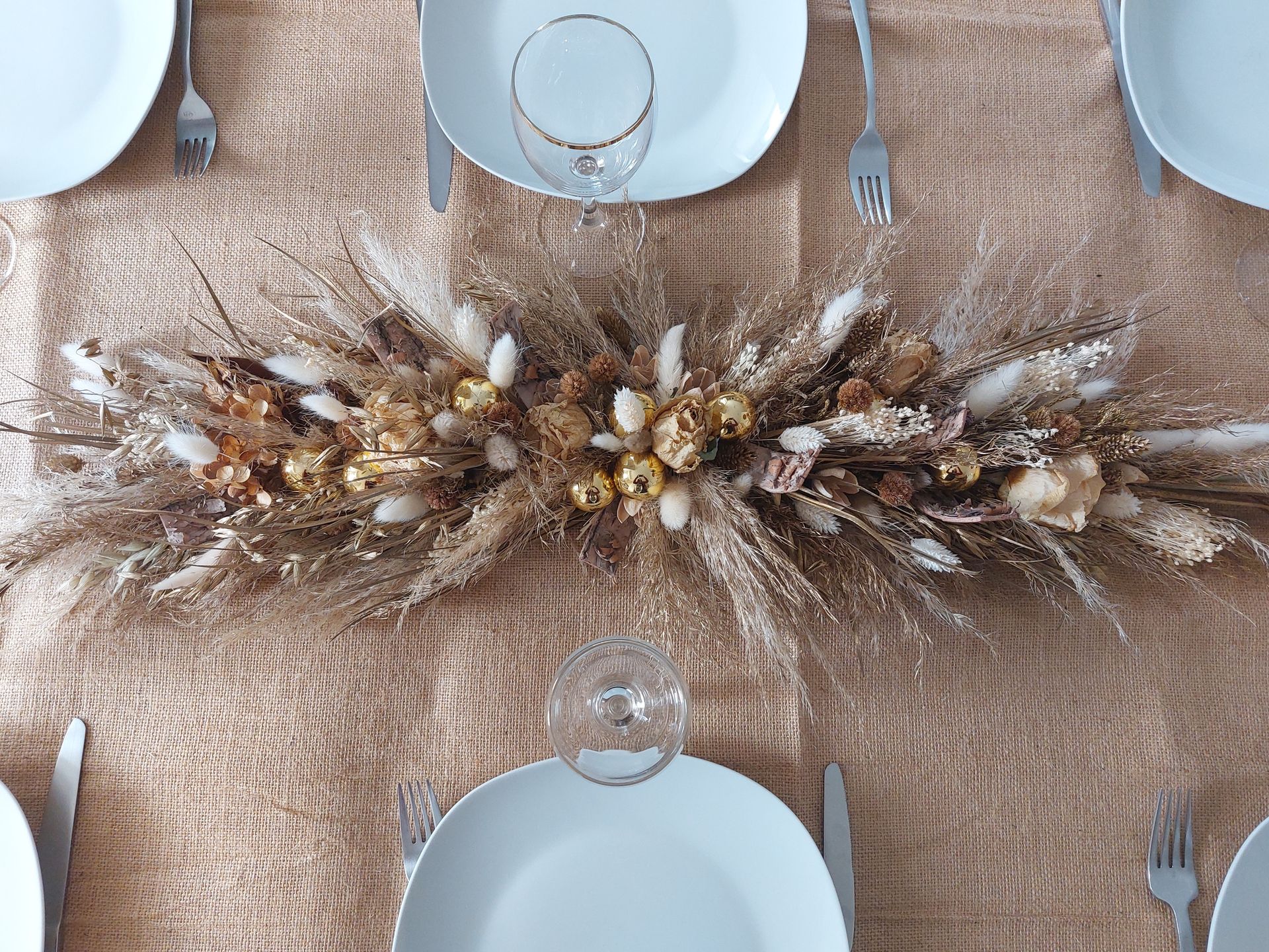 Centre de table de Noel personnalisable ?