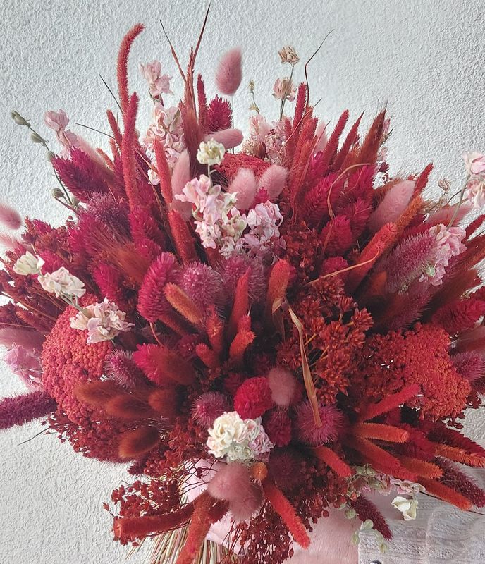 bouquet de fleurs séchées Emeline