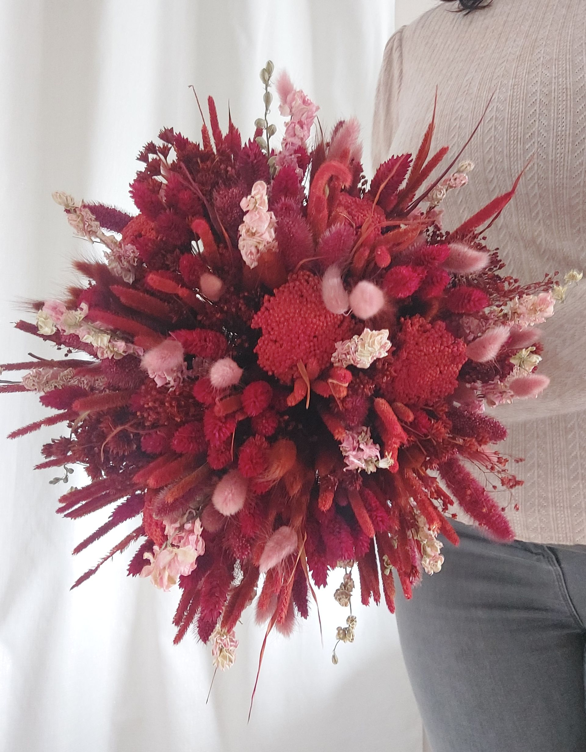 bouquet de fleurs séchées Emeline