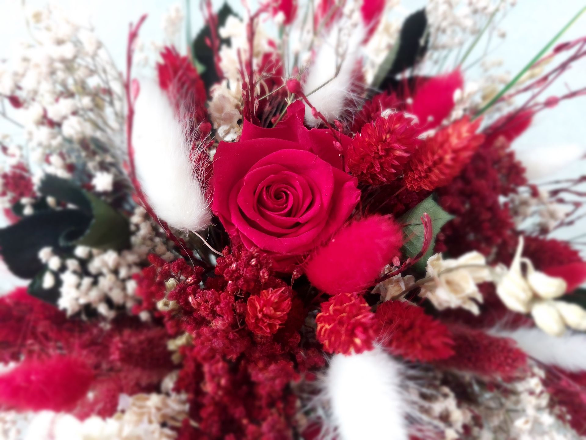 bouquet de saint valentin