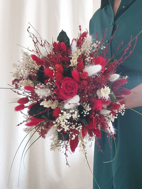 bouquet de saint valentin