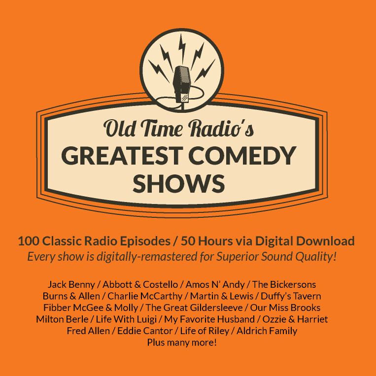 100 Radio Shows | Old-Time Radio Digital Collections