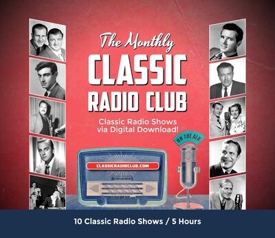 Classic Radio Club Past Release #01 (Digital Download only)