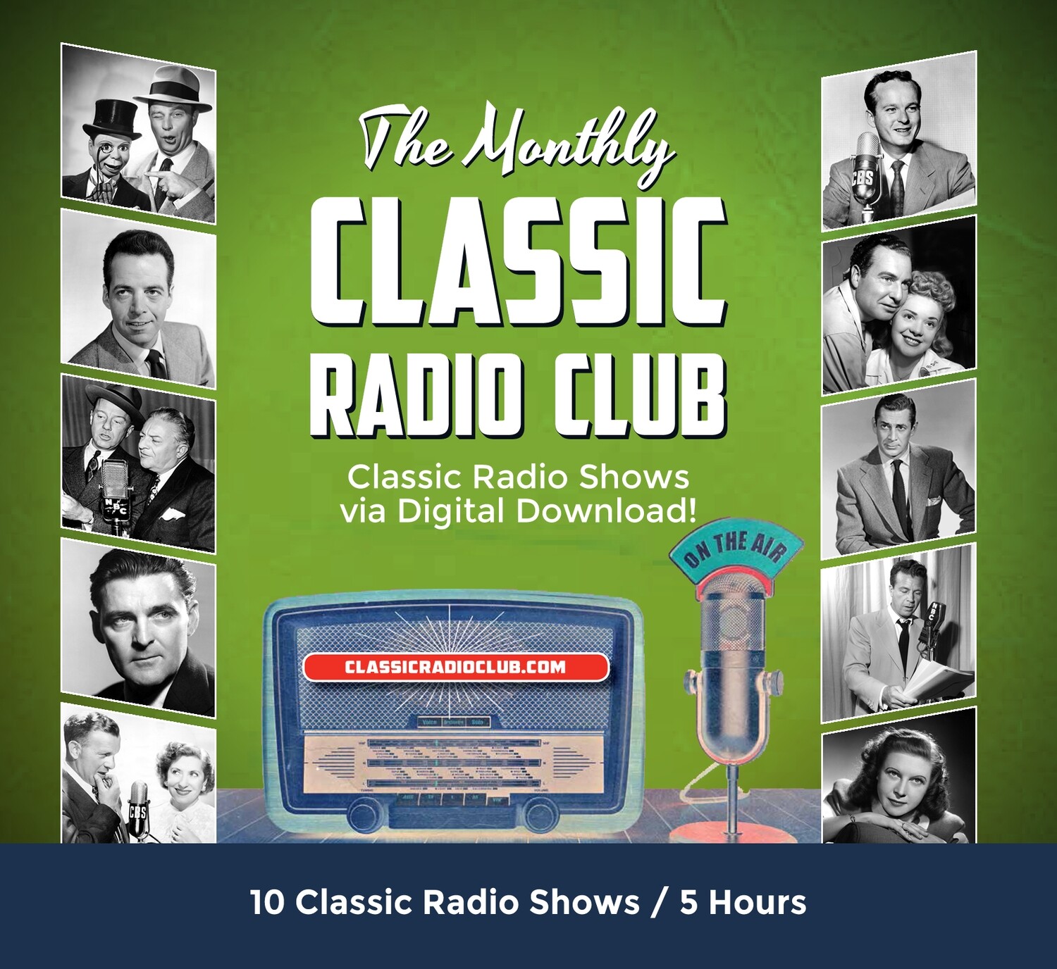 Classic Radio Club Past Release #02 (Digital Download only)
