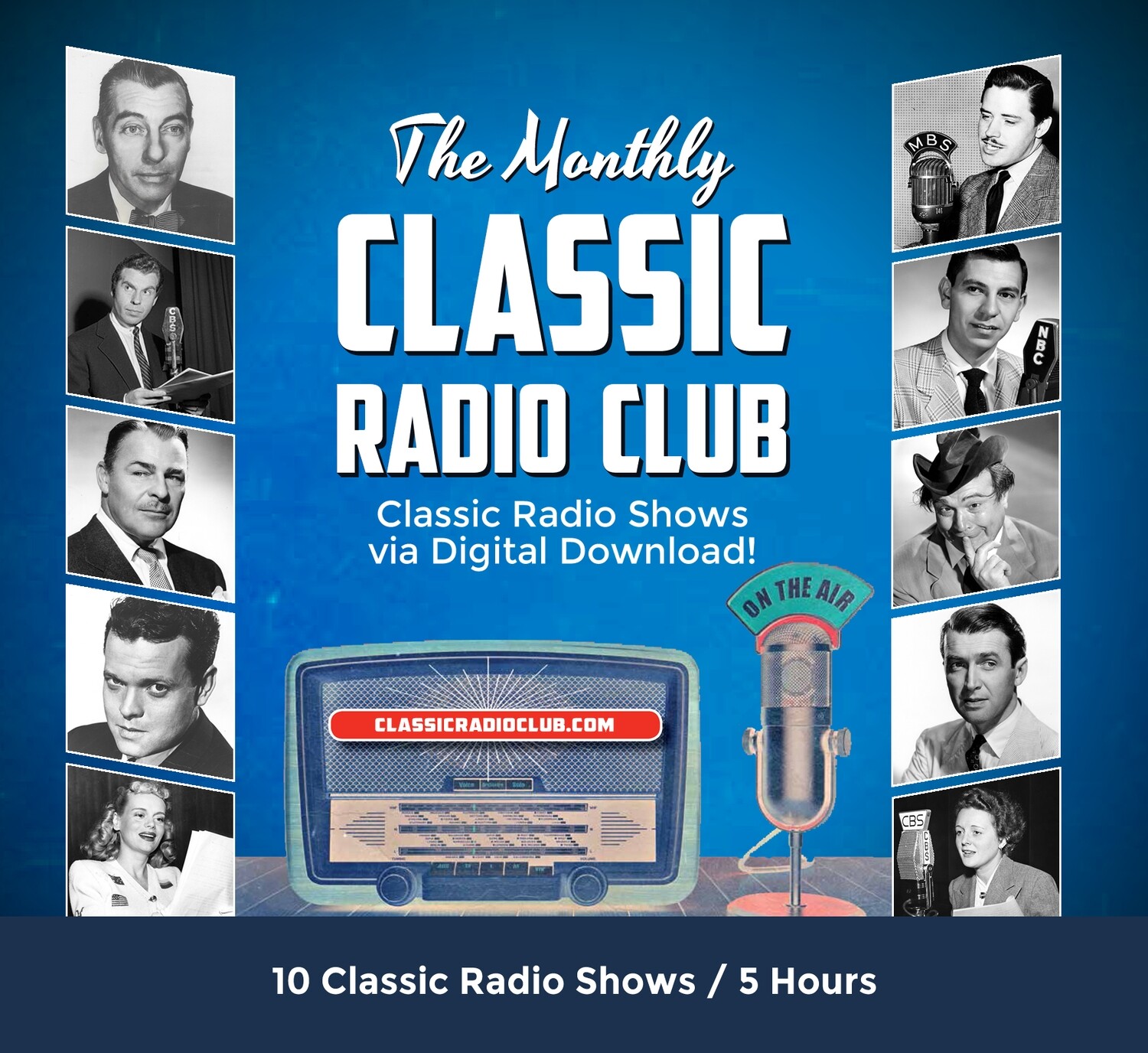 Classic Radio Club Past Release #04 (Digital Download only)
