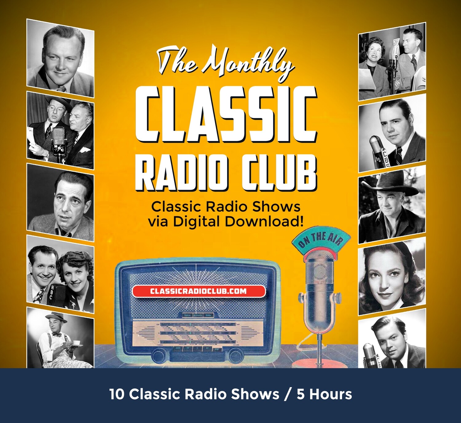 Classic Radio Club Past Release #05 (Digital Download only)