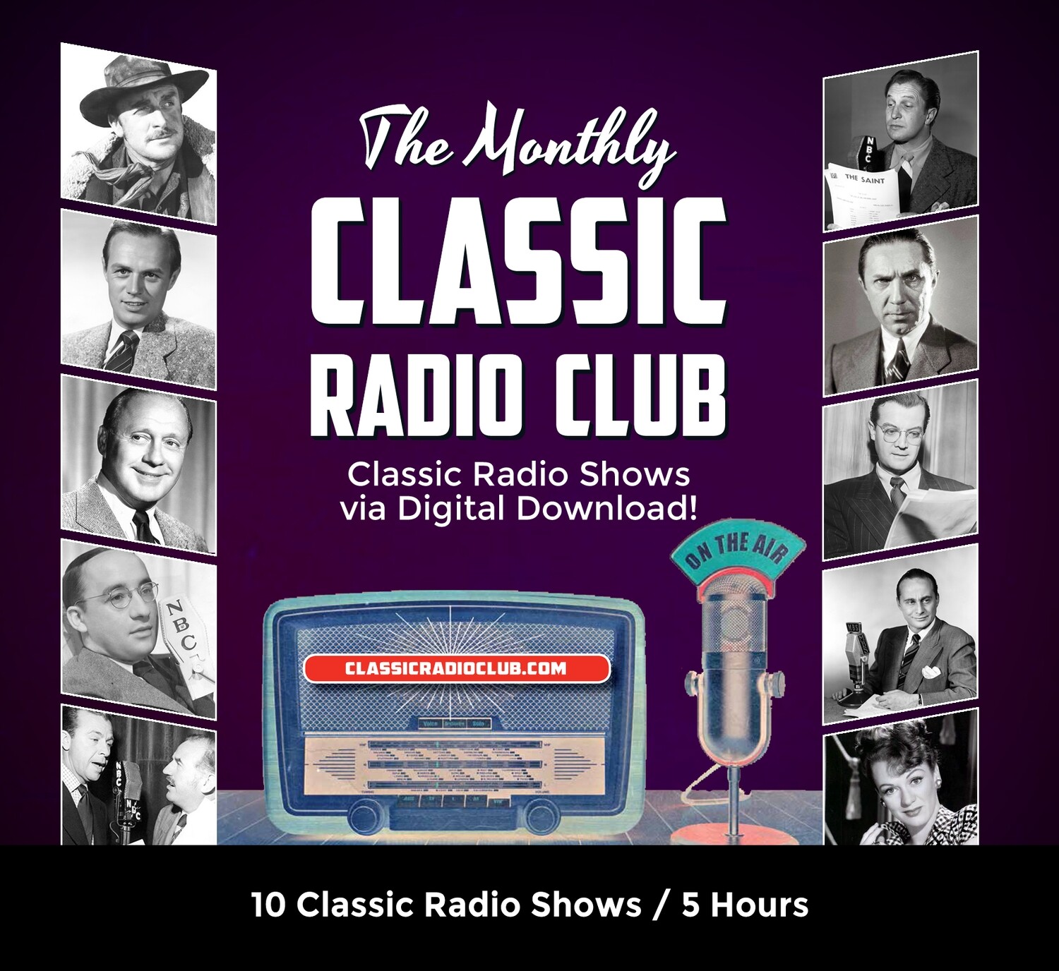 Classic Radio Club Past Release #06 (Digital Download only)