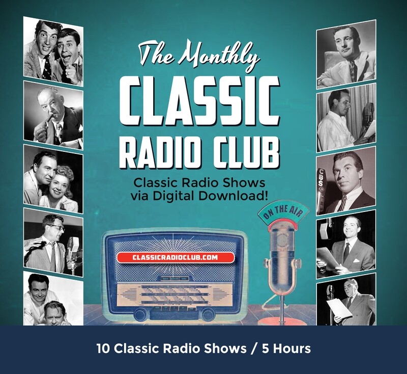 Classic Radio Club Past Release #07 (Digital Download only)
