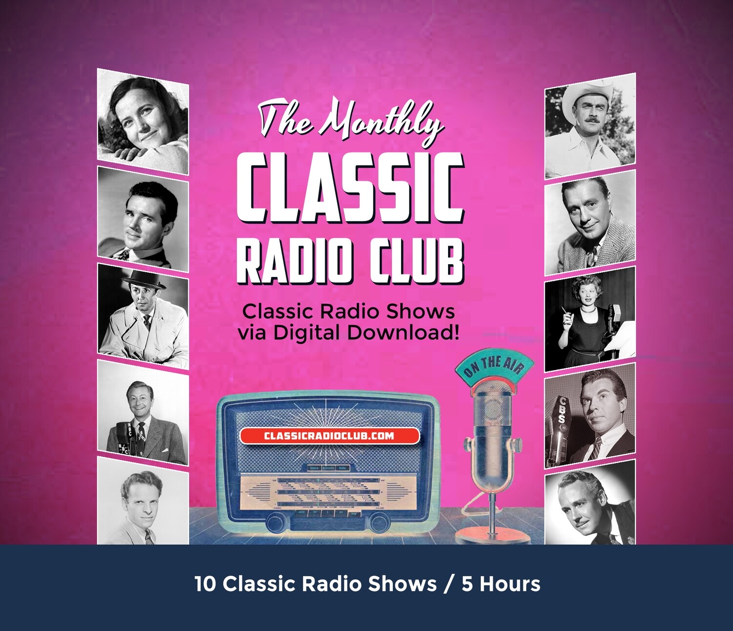 Classic Radio Club Past Release #10 (Digital Download only)