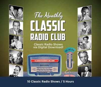 Classic Radio Club Past Release #08 (Digital Download only)