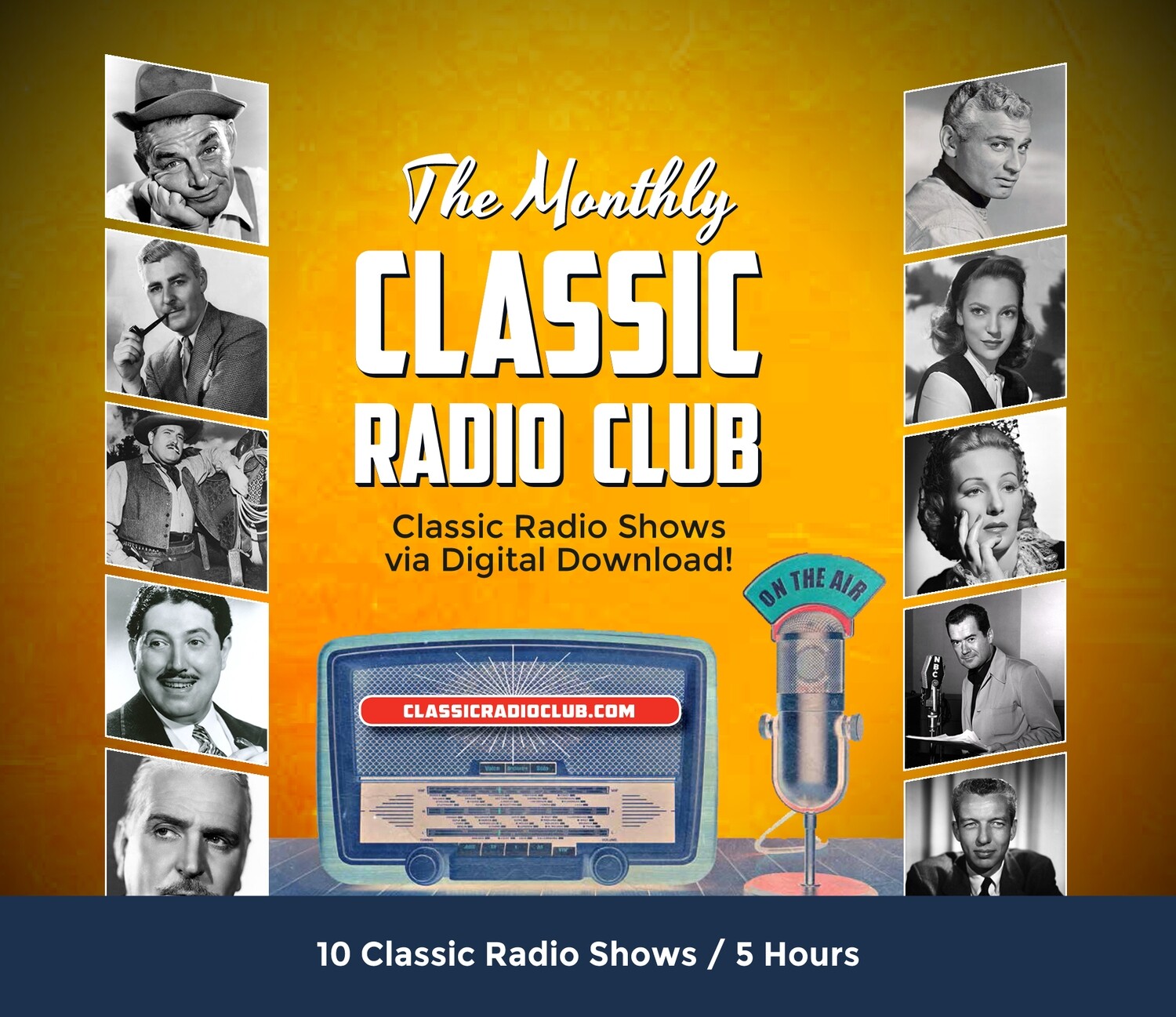 Classic Radio Club Past Release #09 (Digital Download only)