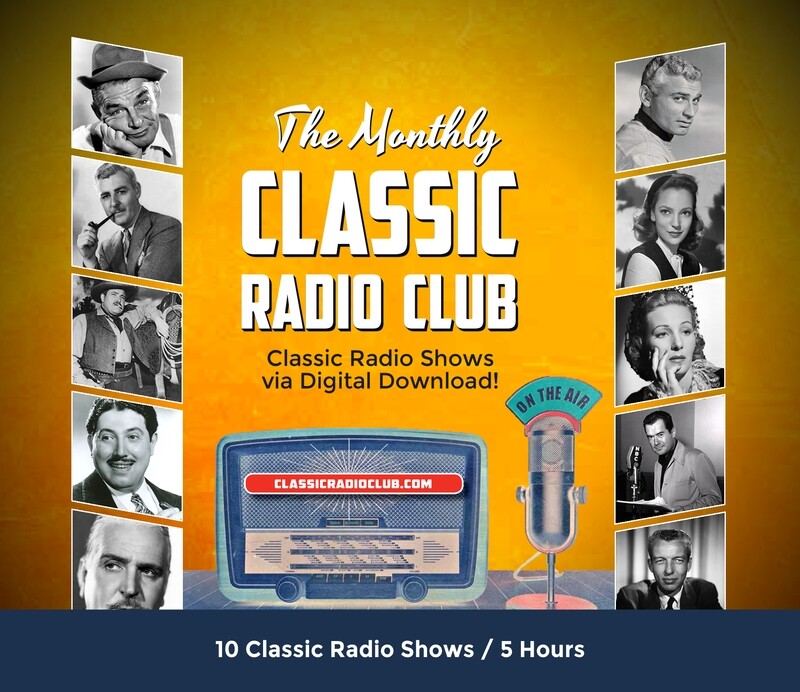 Classic Radio Club Past Release #09 (Digital Download only)