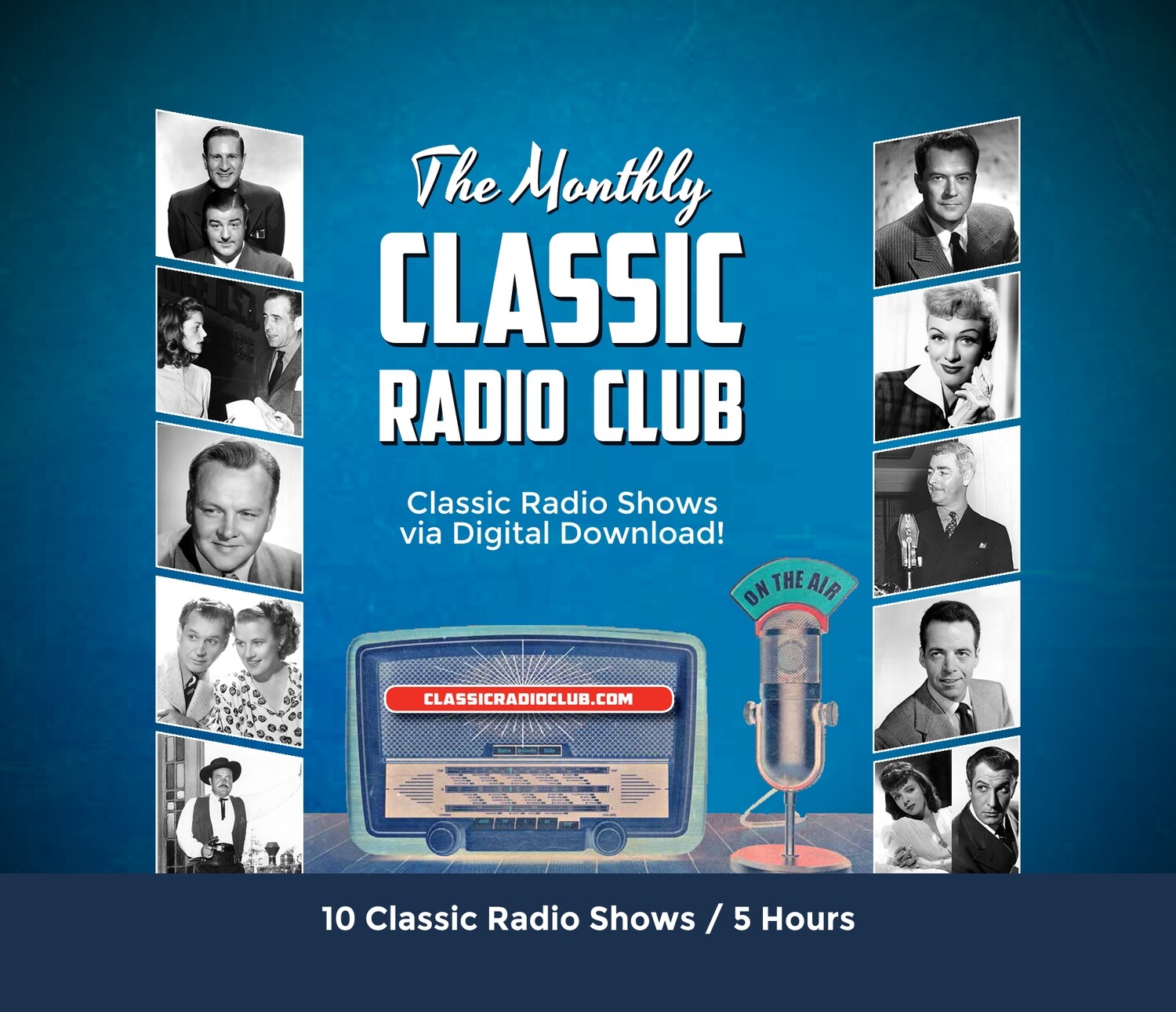 Classic Radio Club Past Release #12 (Digital Download only)